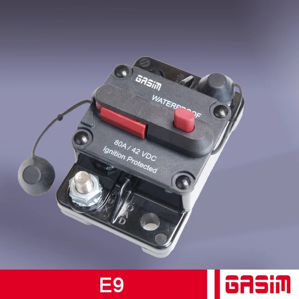 Auto Reset Dc Circuit Breaker 40 Amp Rated Auto Reset Dc Thermal