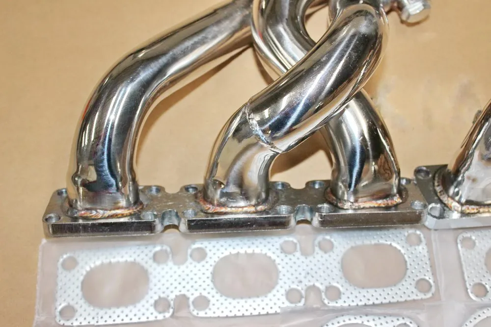 Performance Exhaust Manifold Headers FITS BMW E46 E39 Z4 01-06 2.5L 2.8L 3.0L L6