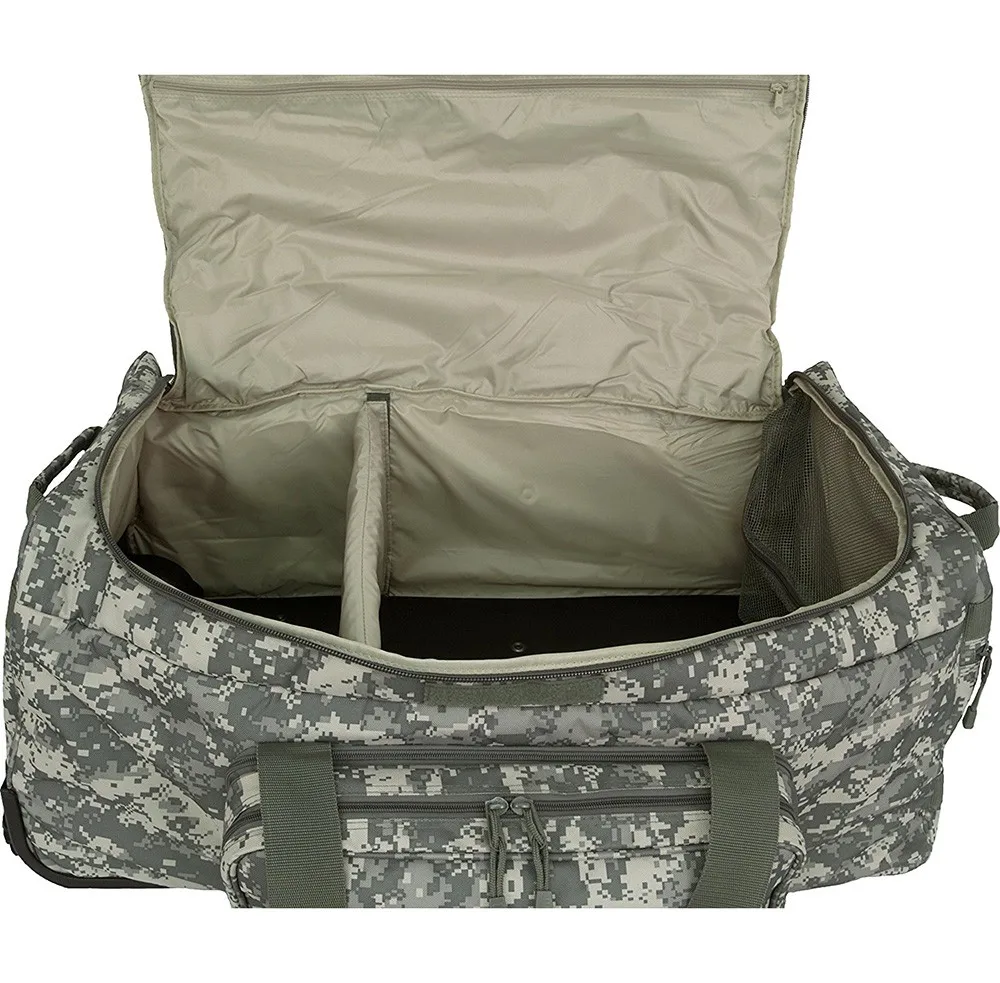 military deployment bag w wheels