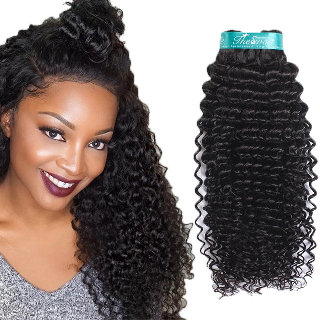 Human Braiding Hair Bulk No Weft Afro Kinky Curly Bulk Hair For