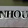3d Clear LED Acrylic light letters back lit shop sign