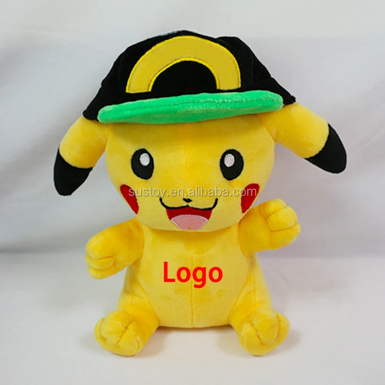 large pikachu soft toy