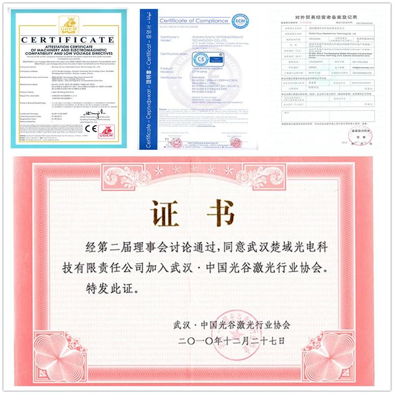 China Supplier Metal Letter Laser Welding Machine