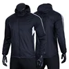 Pinghu TIMES 2019 New Arrival OEM Custom Design To Outdoor Football Activity 100% Polyester Waterproof Training Jacket For Men