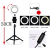 Selens Studio Ringlight 16cm For Makeup Videography&TriPod