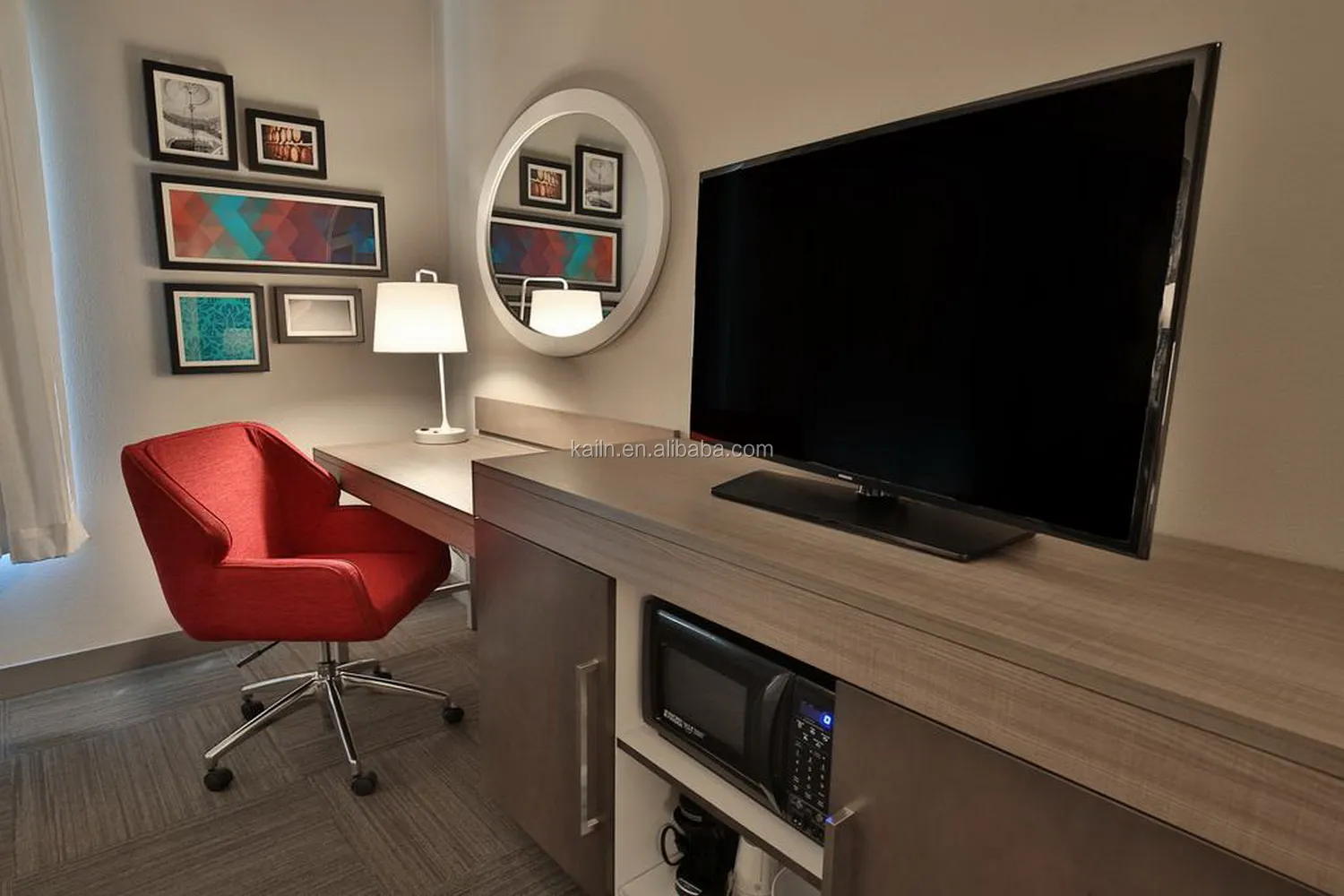 2019 High Quality Hampton Inn Hotel Bedroom Furniture Bedroom Set - Buy
