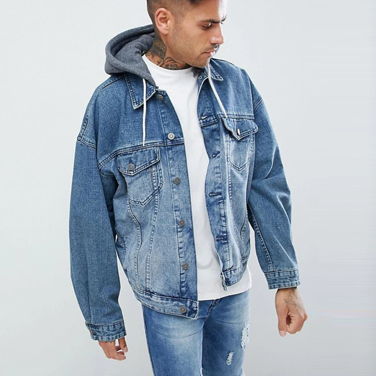 jean jacket with jersey