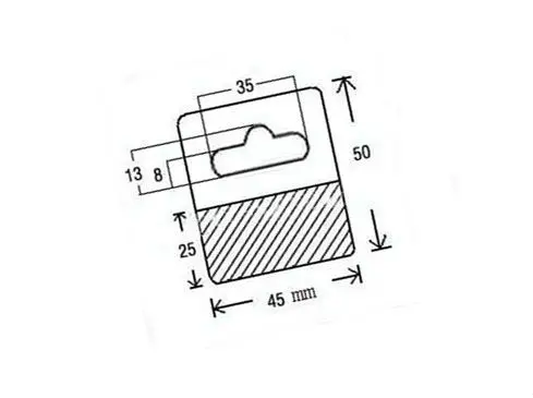 PVC_high_viscosity_hook_gluing_euro_hole