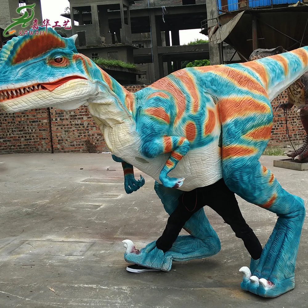 lifelike dinosaur suit