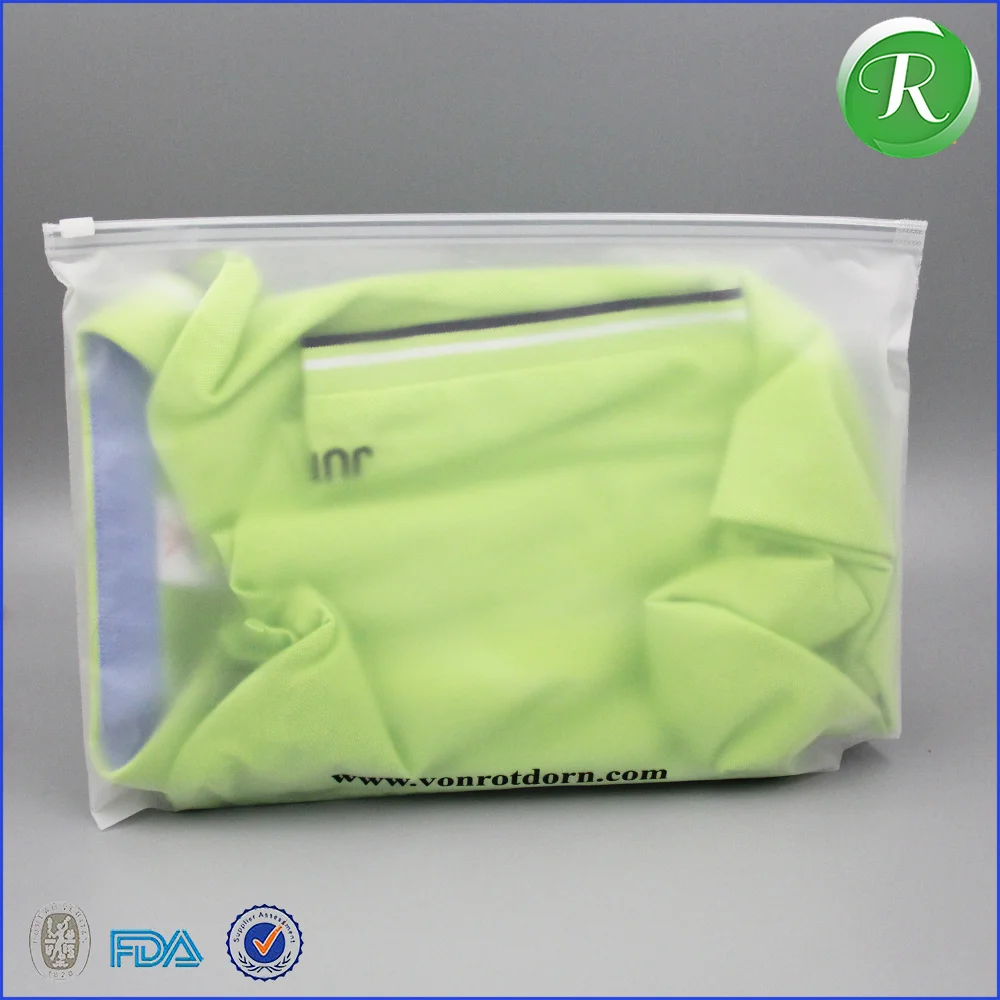 Plastic Clear Shirt/clothes Packing Poly Self Adhesive Bag For Apparel ...