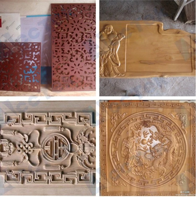 1530 wood craft cnc engraving machine with vacuum table