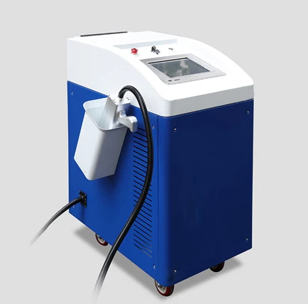 便宜的价格 200 瓦纤维金属激光清洗机去除金属锈蚀