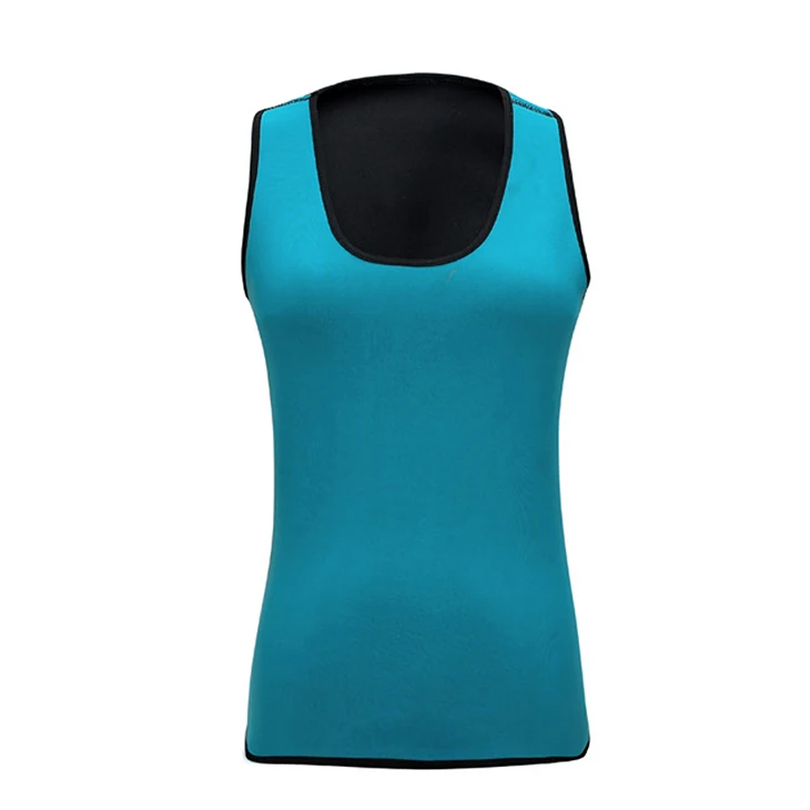 2018 Neoprene Sauna Waist Trainer Vest For Weight Loss Sweat Body Shaper Slimming Vest For Women