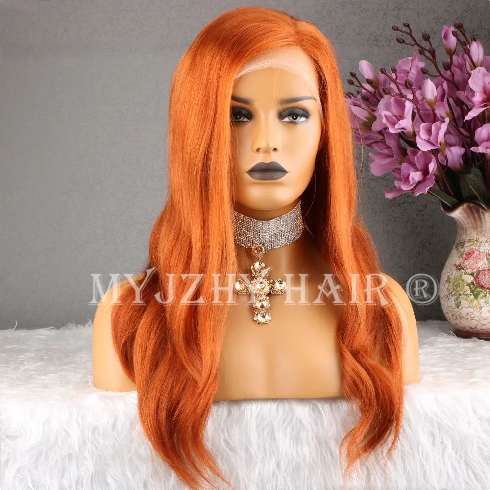 New Arrived Long Natural Wave Full Lace Wigs Side Part High Quality