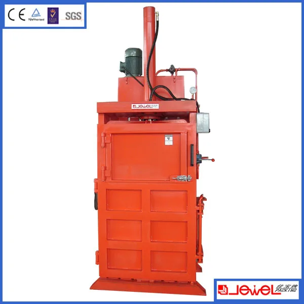 Small Portable Vertical Hydraulic Solid Waste Compactor Buy Solid