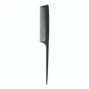 Hot sale heat resistance Eco-friendly anti-static professional sharp barber carbon fiber pin tail comb