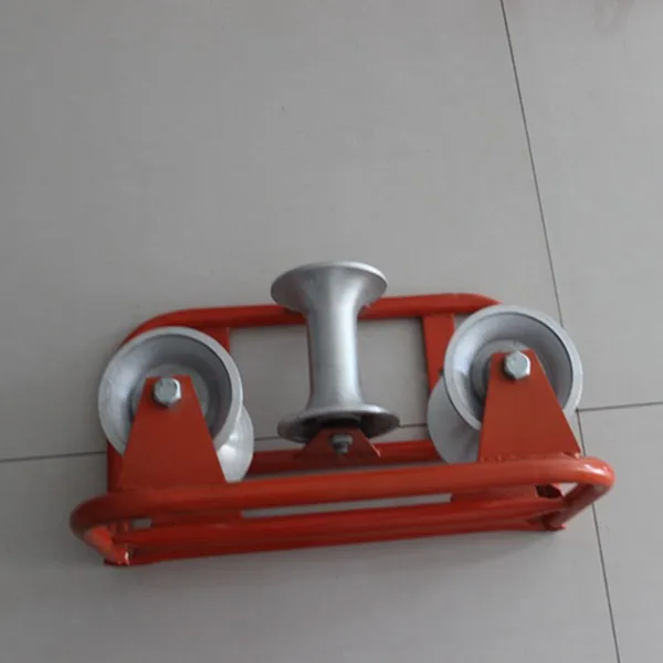 经济上面卖电缆转角连接线三个轮子滑轮滚轮