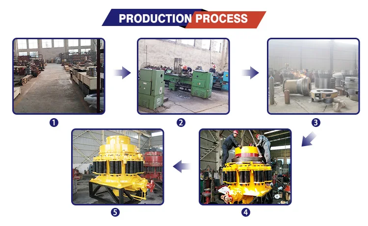 5. cone stone crusher