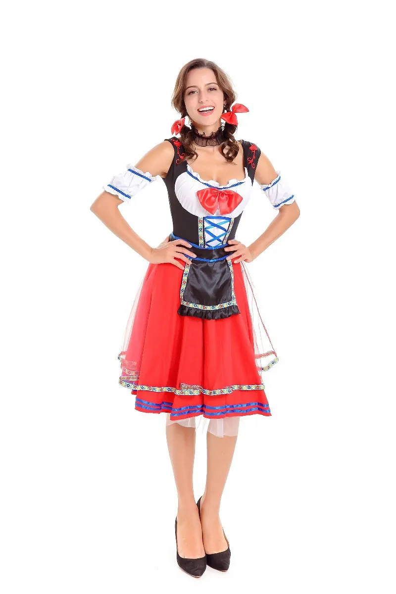 German Wench Guinness Beer Oktoberfest Costume - Buy Oktoberfest ...