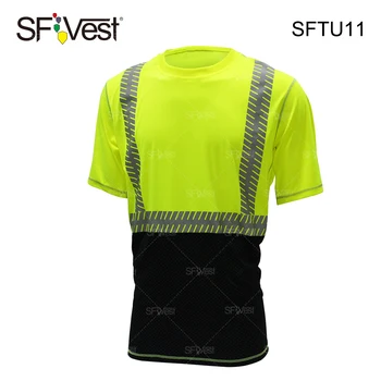 Men S Fashionable Sports Reflective Customized Fluorescent Yellow