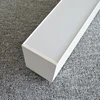4FT 40w 0-10v dimming linkable LED linear pendent light