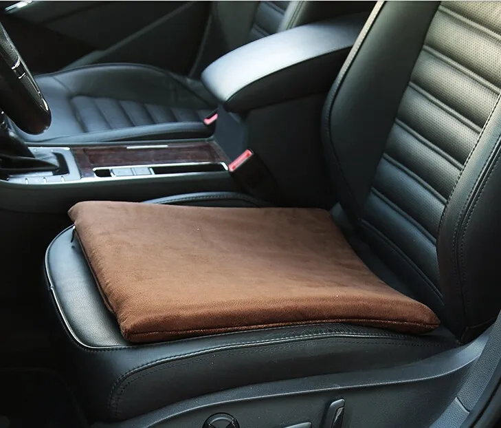 Suede Fabric Car Seat Cushion Buy Car Seat,Car Seat Cover,Lumbar Back