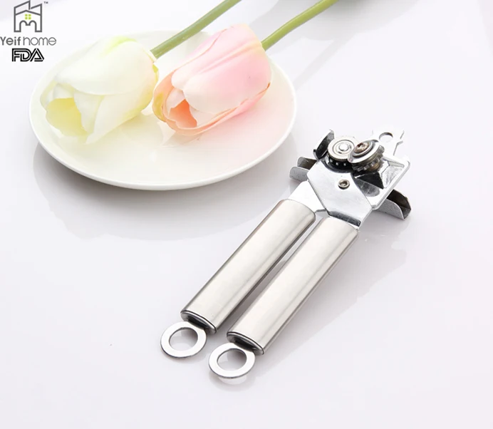 Convenient Stainless Steel Flower Bottle Opener