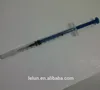 Catheter Tip Irrigation syringe 1ml/cc with adaptor (CE)