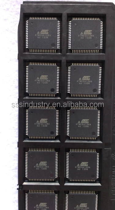 New&original Ic Atmega Atmega128a-au - Buy Atmega128a-au,Atmega128a ...