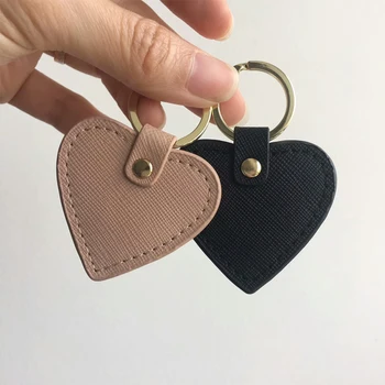 leather keychain