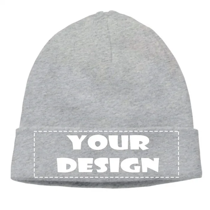 personalized snow hats