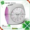 BB09506 increasing volume analog clock aa battery travel alarm clock