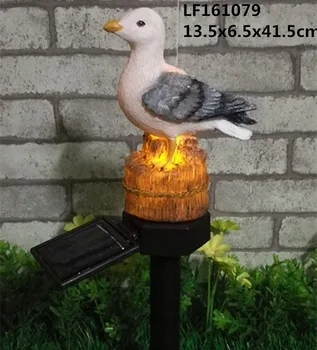 2018 Solar Ed Garden Ornaments Seagull Decoration Craft Outdoor 2018 Solar Ed Garden Ornaments Seagull Decoration Craft Outdoor Lighting Figurine