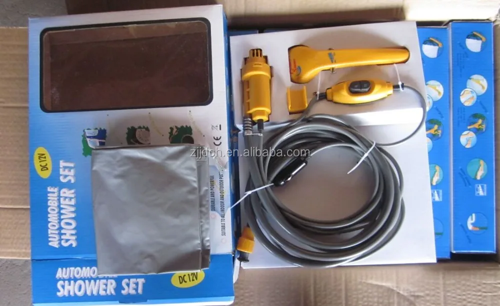 C70027 Battery Powered Handheld Portable Outdoor Camping Shower Buy