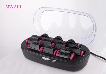 heated hair curlers