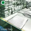 aluminium foil cooler bag food delivery cooler bag tote bag