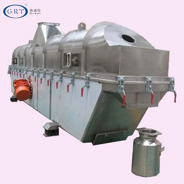 Vibration Fluid Bed Dryer(13)13