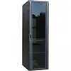 Small office used 42U cabinet rack server 19 inch server cabinet with castors ,glass door