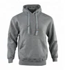 OEM wholesale manufacturer sports plain grey sweaters men hoodie