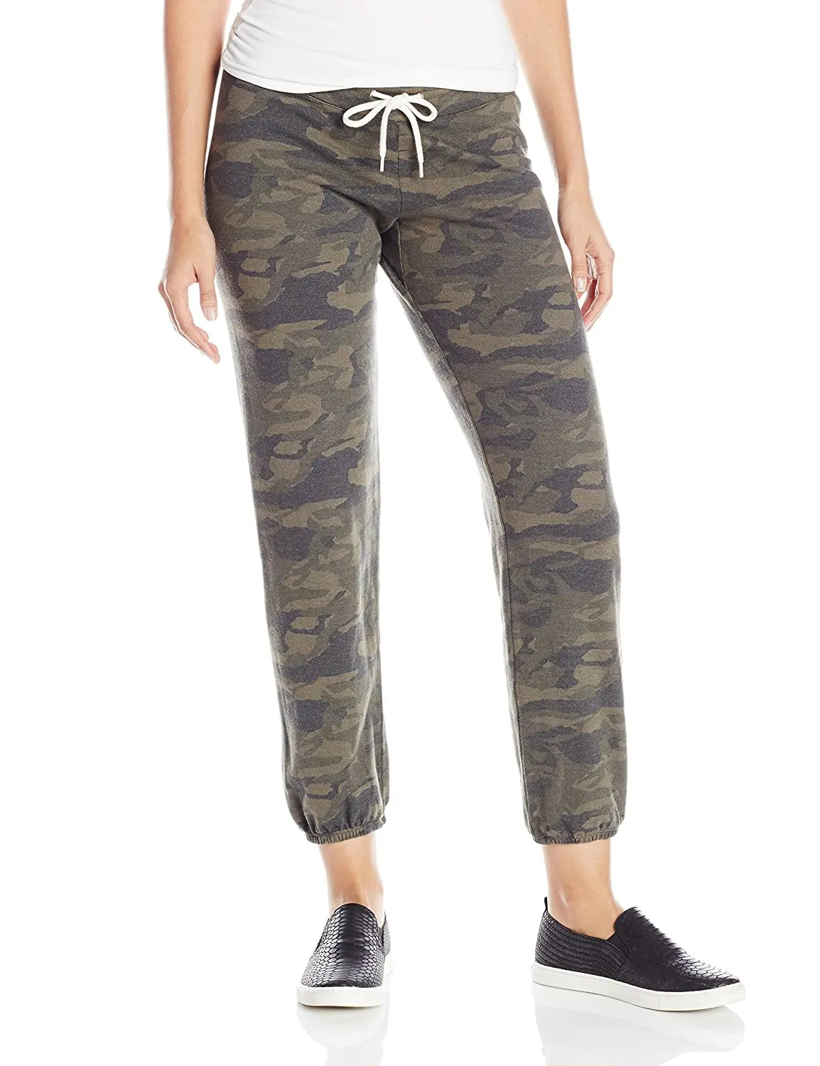 women's camouflage sweatpants