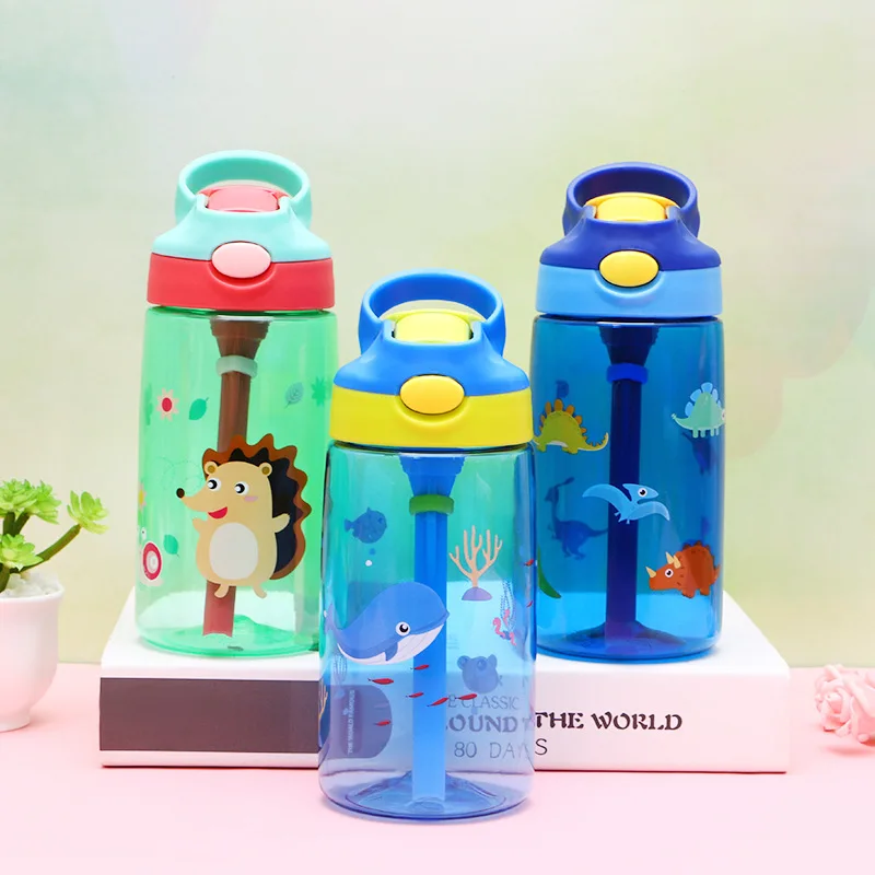 Bpa Free Children Baby School Triten/pc Flip Water Bottle - Buy 500ml ...