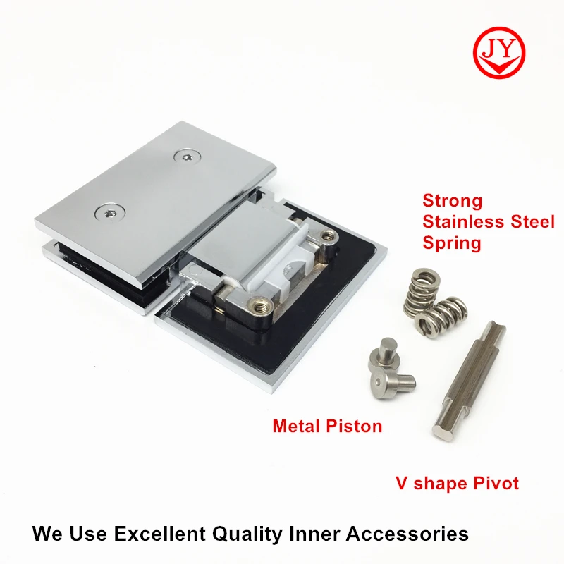 Brass Square Glass Cut Out Hinge Shower Screen Door Hinge Buy Brass