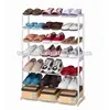 Easy to assemble shoe display