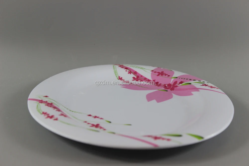 Oval Shape Melamine Serving Plates 12 Inch