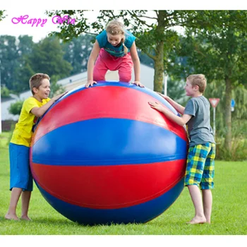 giant inflatable beach ball