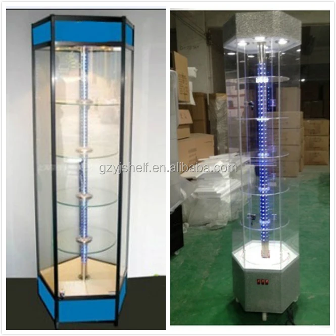 Boutique Style Rotating Glasses Display Stand/rotating Glass Display