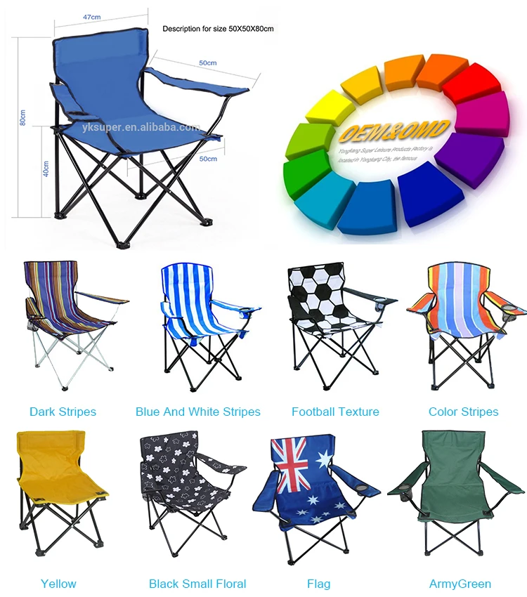 Métal Plein De Pas Enfants Petite Air En Chaise Camping Cher 0vNnwOm8