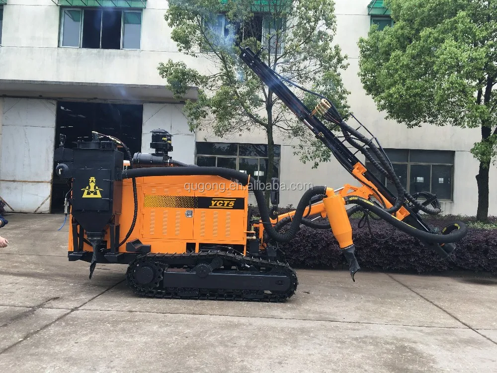 borehole drilling machine