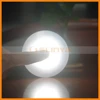 Manual Operation LED Push On/Off Plastic Round Shade Tap Night Light For Bedroom