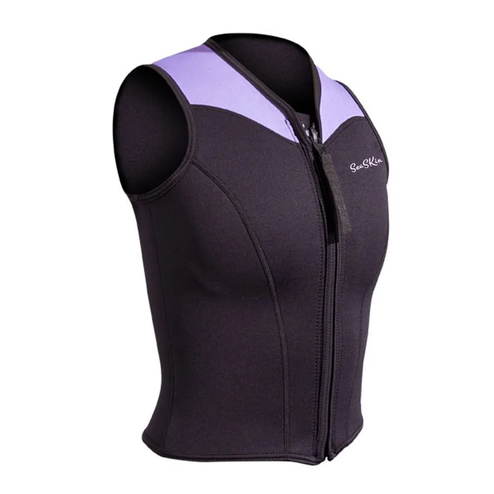 Seaskin Lady's Neoprene Surfing Vest - Buy Neoprene Surfing Vest,Lady's ...